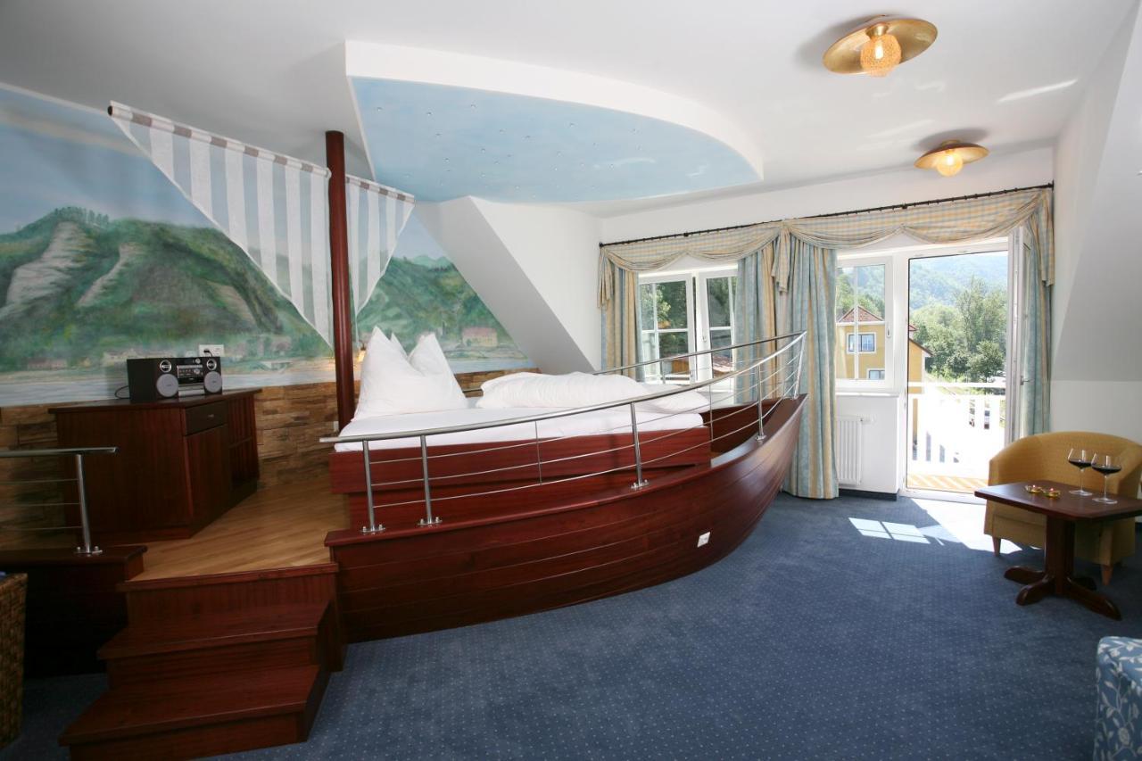 Romantikhotel Residenz Wachau Aggsbach ภายนอก รูปภาพ