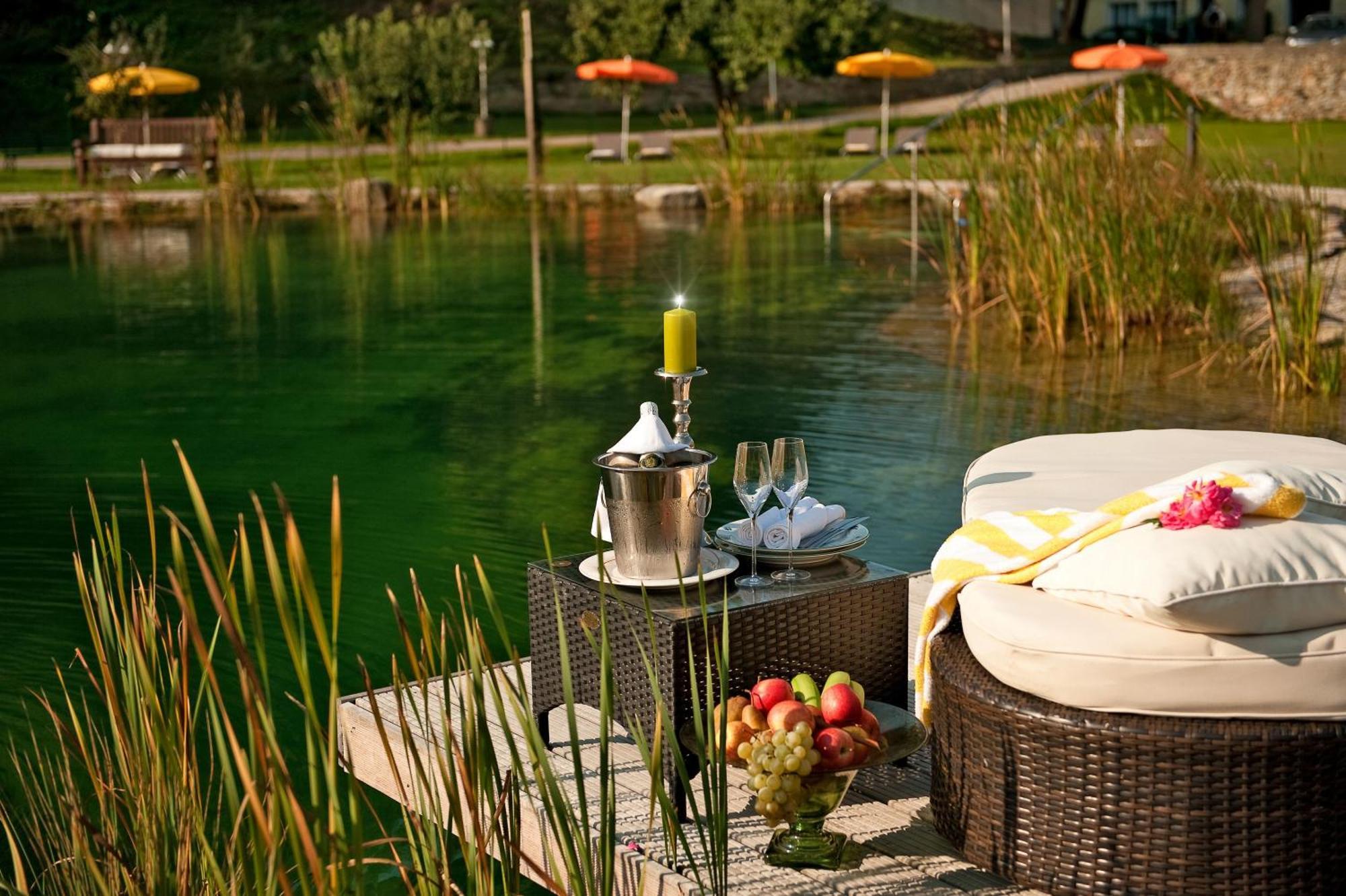 Romantikhotel Residenz Wachau Aggsbach ภายนอก รูปภาพ