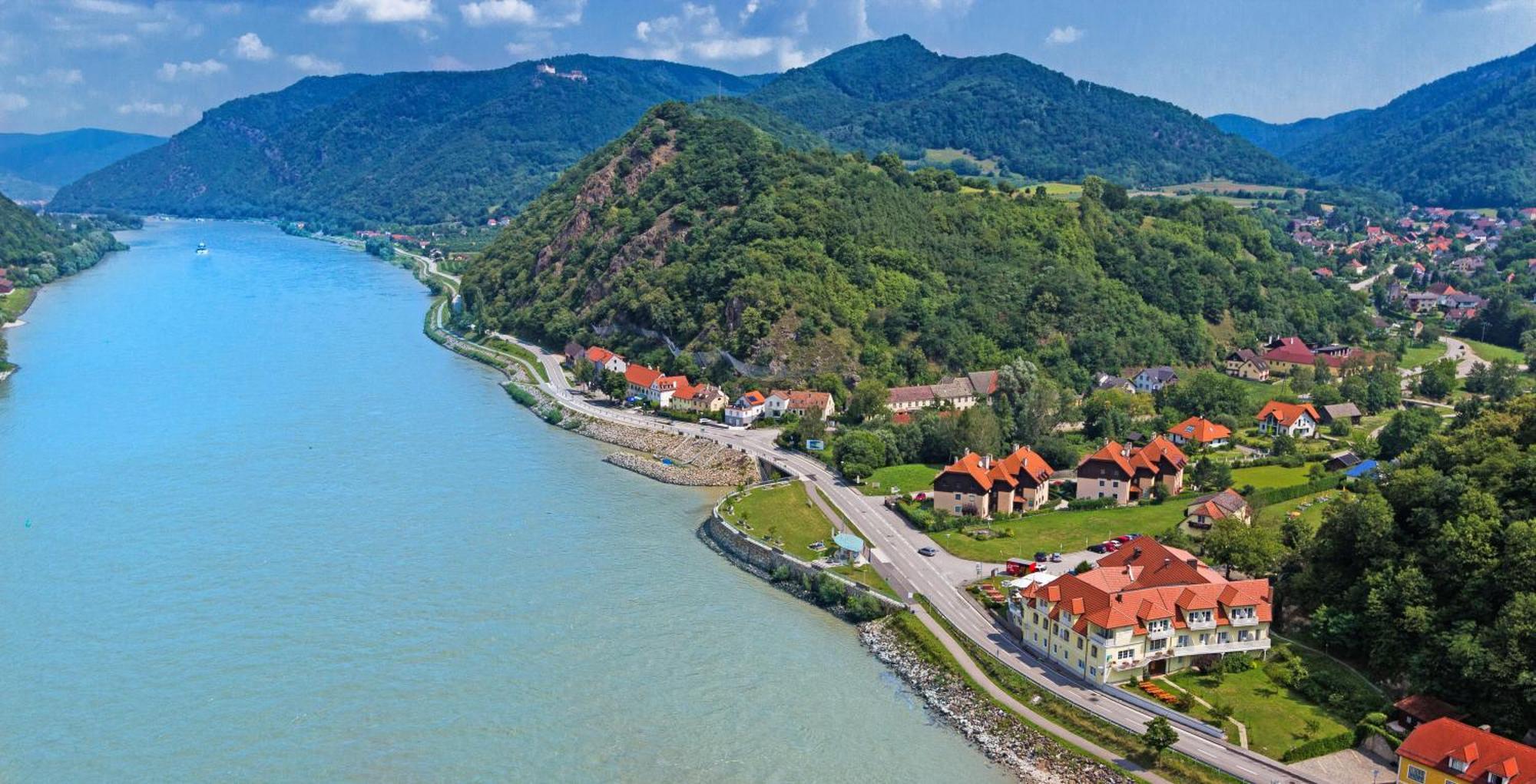 Romantikhotel Residenz Wachau Aggsbach ภายนอก รูปภาพ
