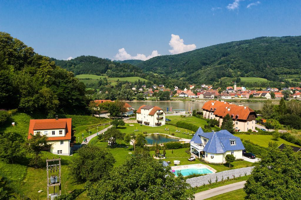Romantikhotel Residenz Wachau Aggsbach ภายนอก รูปภาพ
