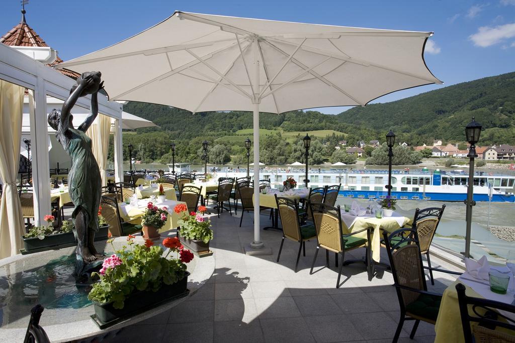 Romantikhotel Residenz Wachau Aggsbach ภายนอก รูปภาพ