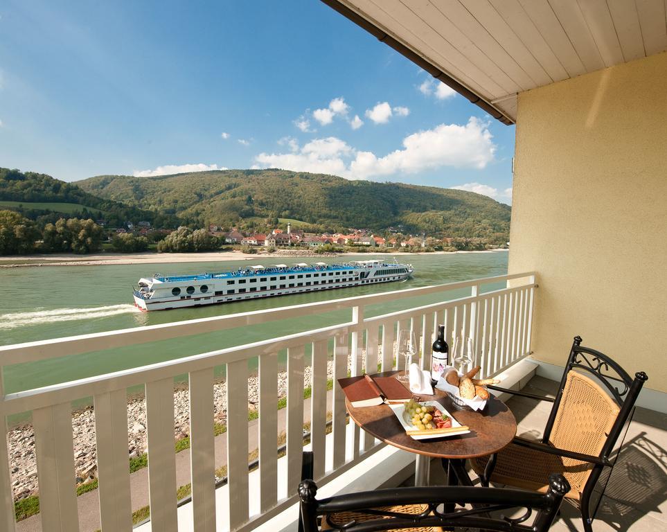 Romantikhotel Residenz Wachau Aggsbach ภายนอก รูปภาพ