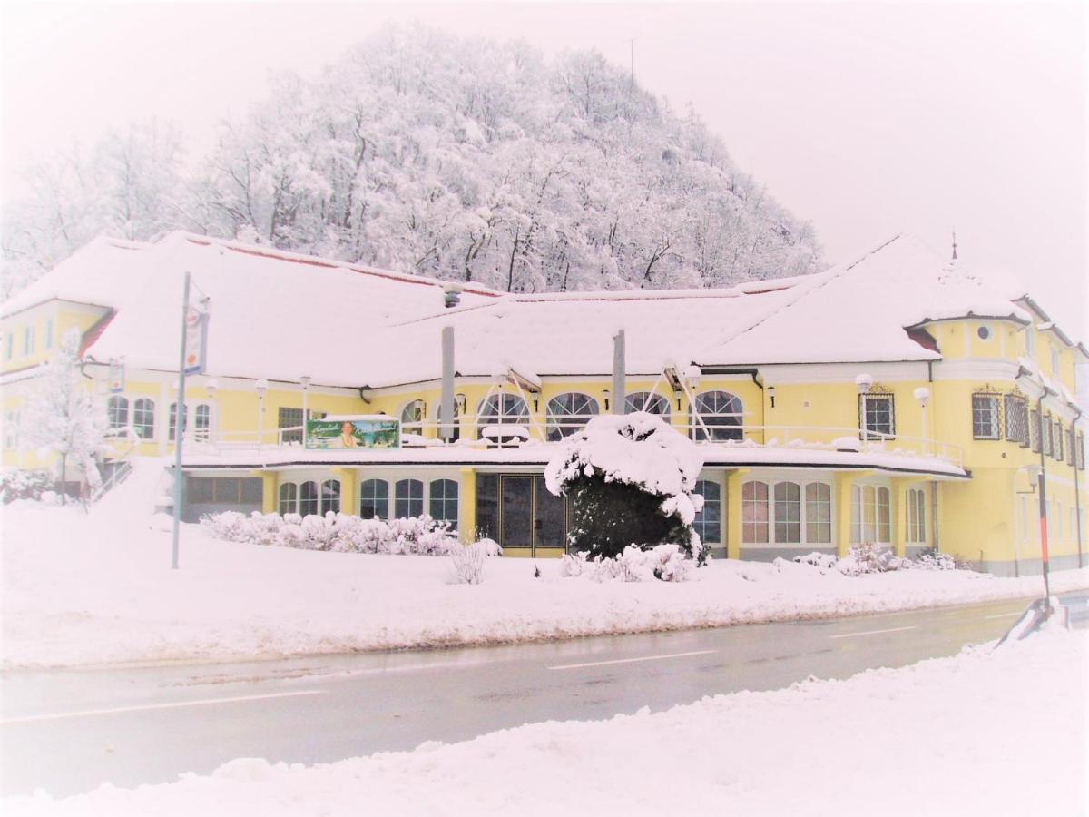 Romantikhotel Residenz Wachau Aggsbach ภายนอก รูปภาพ